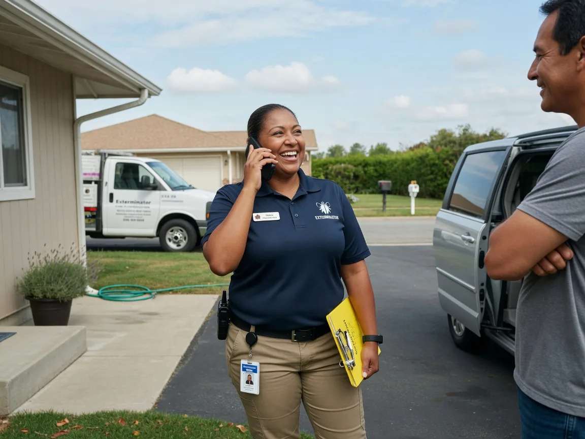 Pest Control Nerinx, KY FAQs